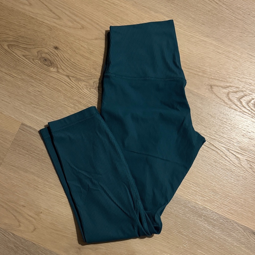 Lululemon Teal Leggings